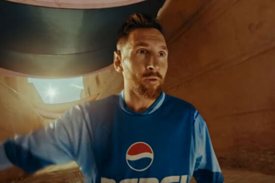 Pepsi Presenta El Teaser De Su Nuevo Comercial Nutmeg Royale