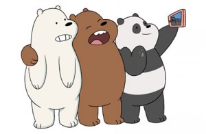 3 adorables osos protagonizan Escandalosos, la nueva serie original de