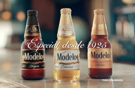 Cerveza Modelo lanza nueva campaña para resaltar que en una cerveza lo que  importa es lo de adentro