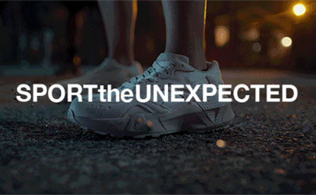 Zapatos antideslizantes Edición Escalera Reebok invita a ser impredecibles en su nueva campaña Sport The Unexpected
