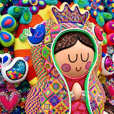 Las Virgencitas de Distroller llenan de color a Paseo de la Reforma - The  Markethink