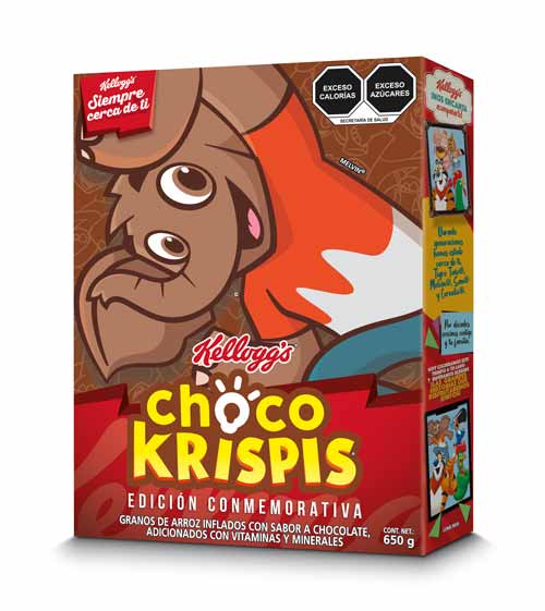 Kelloggs Lanza Empaques Especiales Con El Lema “siempre Cerca De Ti”