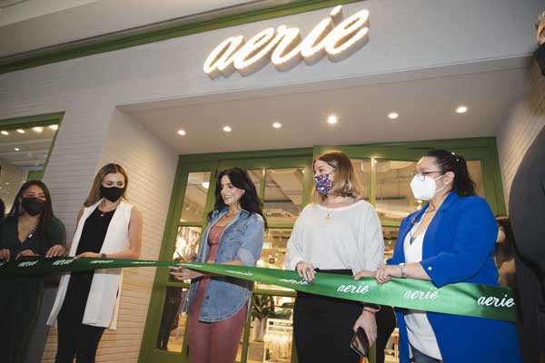 Aerie abre tienda en Centro Comercial Perisur