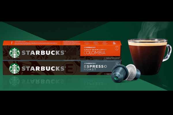 Nestlé lanza cápsulas de café Starbucks para deleitar a los
