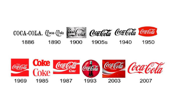 Conoces la historia del logotipo de Coca-Cola?